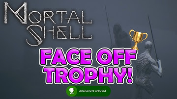 How to get Face Off Trophy - Hadern Boss Guide | Mortal Shell (Easiest Method)