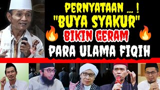 😱 Ternyata Fiqih Bukan Ilmu Agama? Ini Penjelasan Buya Syakur