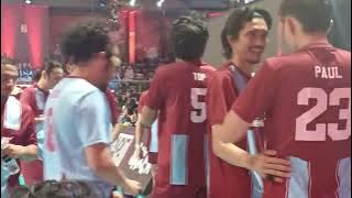 Detik-detik Kemenangan The Musicians di Bahkan Voli 3 