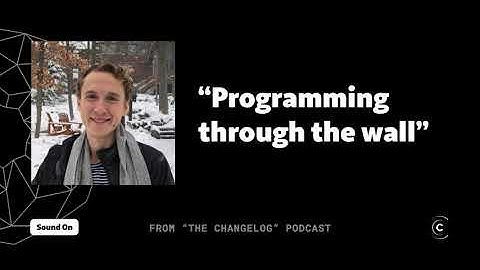 Simon Eskildsen on "programming through the wall"