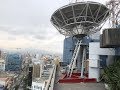 Skybrokers installs a 61m antenna in lima peru
