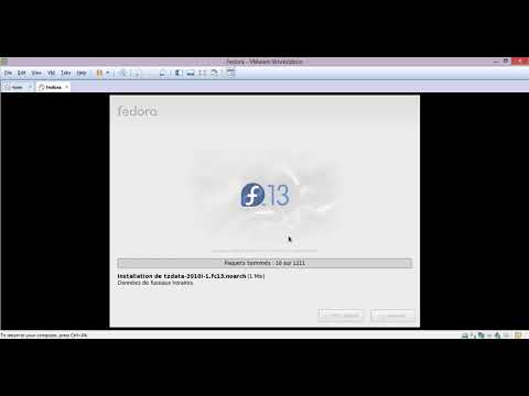 Installation Fedora 13  (Darija)