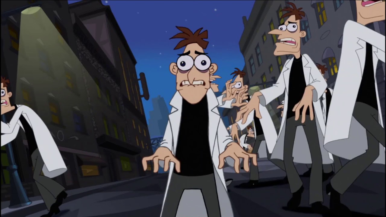 Lots of Me [From: "Night of the Living Pharmacists"] | Phineas and Ferb