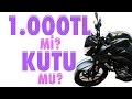 1000 TL Mi Yoksa Kutu Mu? - Motosiklet Ödüllü Yarışma