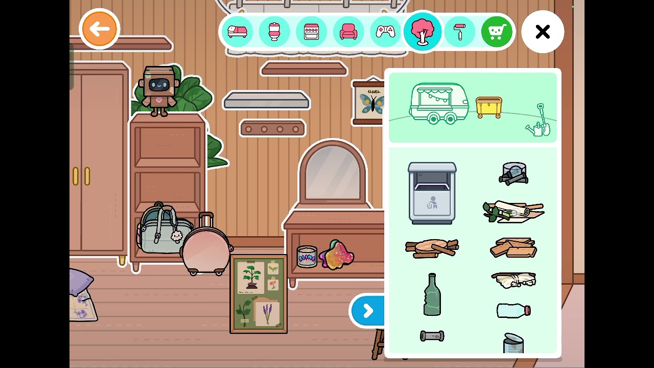 tokotokoページです Diy thing on Toca Boca !!!! 😍😍😍 - YouTube