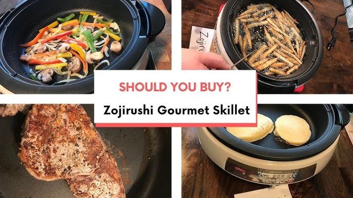 Gourmet d'Expert® Electric Skillet EP-RAC50 – Zojirushi Online Store