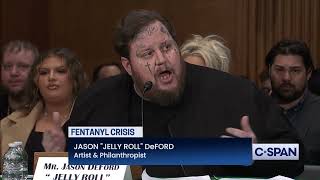 Jelly Roll Speaks At Congress