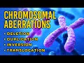 Chromosomal Aberrations | Deletion | Duplication | Inversion | Translocation