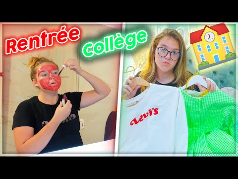 Ma Rentrée Au Collège | Routine Back To School 2020