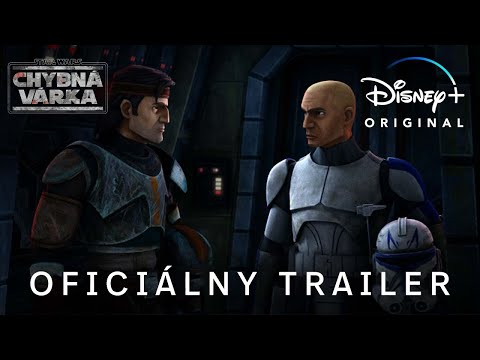 Star Wars: Chybná Várka | Trailer 3. Séria | SK DABING | Disney+