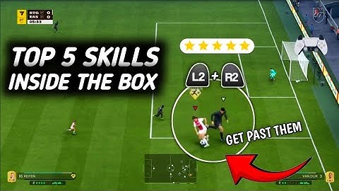 5 Skill Moves You Should Always Use Inside the Box in FC 26!