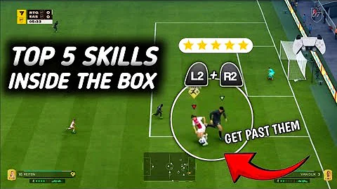 5 Skill Moves You Should Always Use Inside the Box in FC 26!