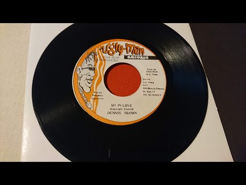 DENNIS BROWN SO IN LOVE - YouTube