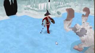 supermonky5 get attacked by yeti! new christmas event