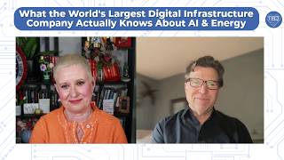 TEQ | What The World's Largest Digital Infrastructure Company Actually Knows About Ai & Energy