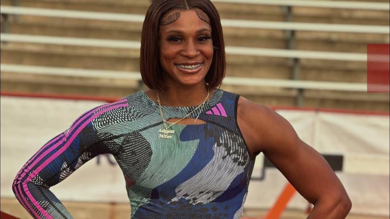 Ashanti Moore's Impressive Performance at Michael Johnson Invitational
