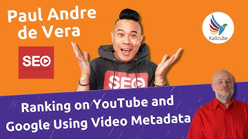 Ranking on YouTube and Google Using Video Metadata - Kalicube Knowledge Nuggets