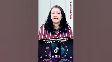 TikTok Announces Image To Video Feature Called AI Alive 