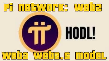 Pi Network: Bridging Web2 and Web3 with the Web2.5 Model |pi |crypto |pinetwork |piupdate |piweb