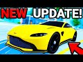 Secret Update Made this Racing Game AMAZING! (Roblox Miami Drive)