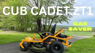 Cub Cadet Ultima ZT1 50 in. Fabricated Deck Fuel ⛽️ Saver
