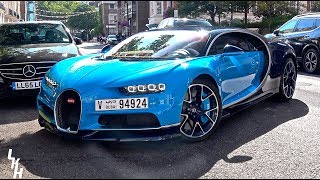 We Found A $2.5Million Bugatti Chiron in London! by LKCars 4,110 views 5 years ago 11 minutes, 6 seconds