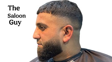 SUPER CLEAN MID DROP FADE HAIRCUT TUTORIAL!