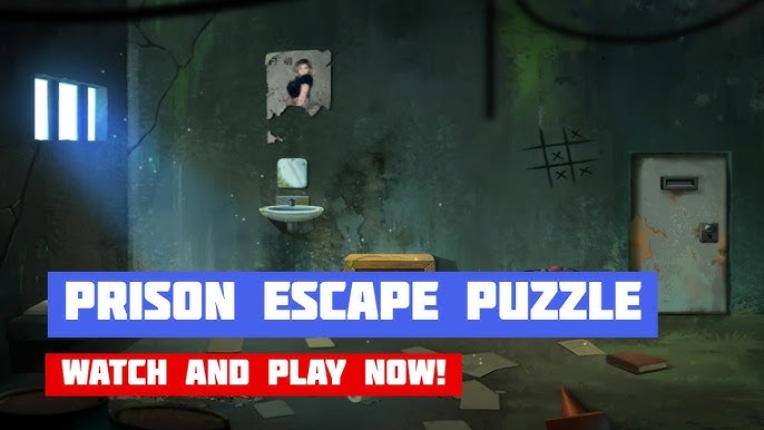 Prison Escape Puzzle Chapter 6 Upper Levels Walkthrough (Big Giant