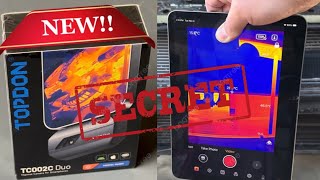 TOPDON TC002C Duo thermal imaging You need one 
