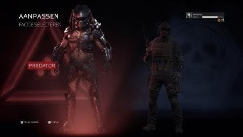 PREDATOR HUNTING GROUNDS All Skins Customization