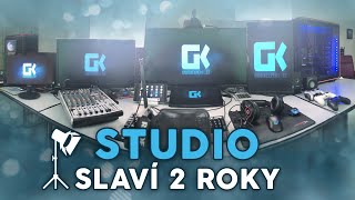 STUDIO SLAVÍ 2 ROKY! | Vlog_28