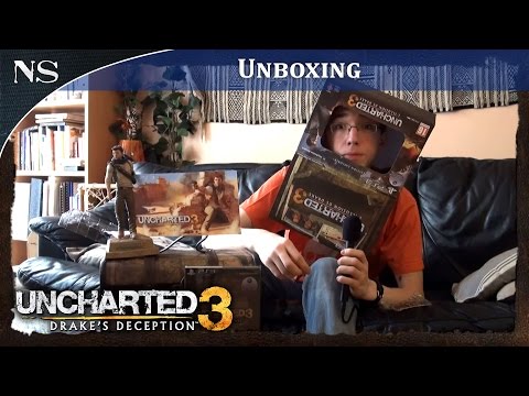 Vidéo: Annonce De L'édition Spéciale D'Uncharted 3