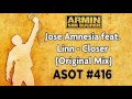 Jose Amnesia feat. Linn - Closer (Original Mix)
