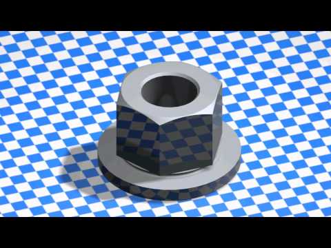 Hexagonal Nut By SM.wmv