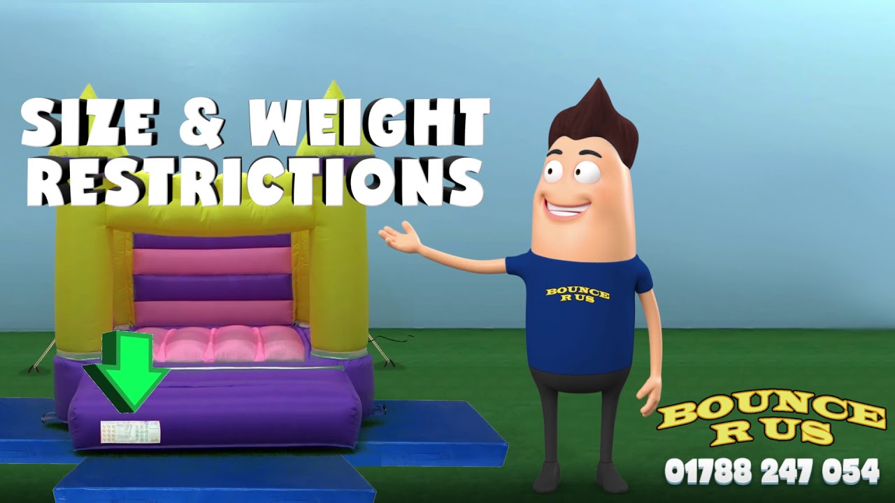 Bounce R Us Safety Video