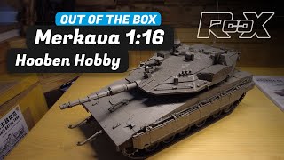 Merkava 116 Hooben - Unboxing - Rccx