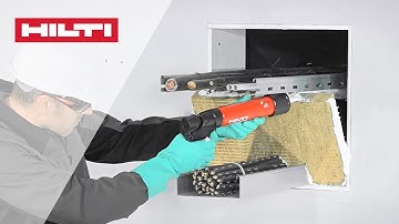 HOW TO install Hilti CFS-CT coated board system - ETA