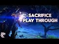 Warframe: The Sacrifice Live First Playthrough!