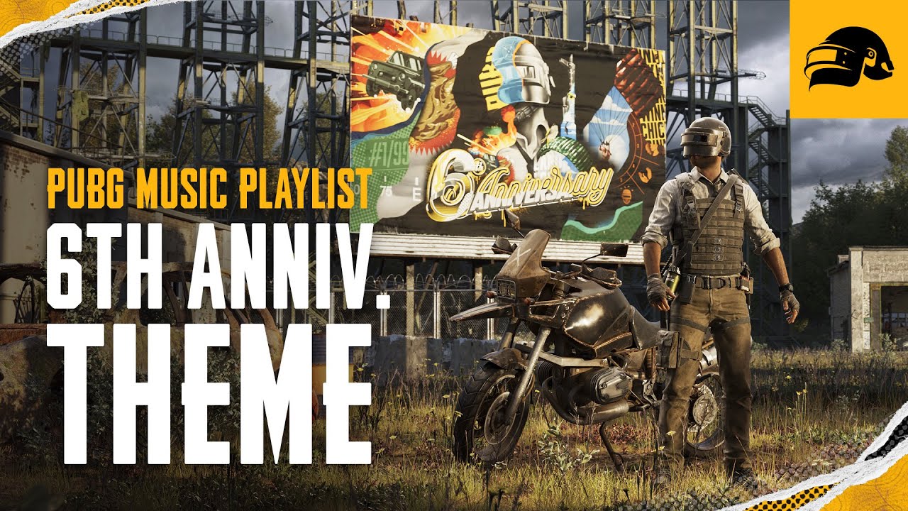 6th Anniversary Theme  Music Playlist  PUBG BATTLEGROUNDS EUROPE