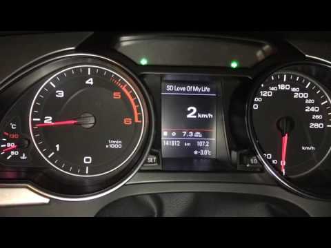 Audi A5 Sportback  2.0TDI  (170hp) acceleration