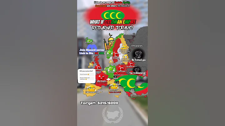 What if Ottoman Empire returned today?SUB PLS#geography#europe#map#mapping#fyp#mapper#fypviralシ