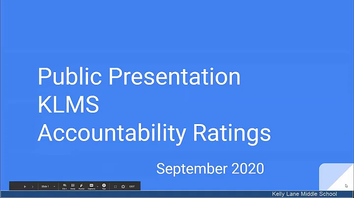 KLMS Accountability Overview W Bar