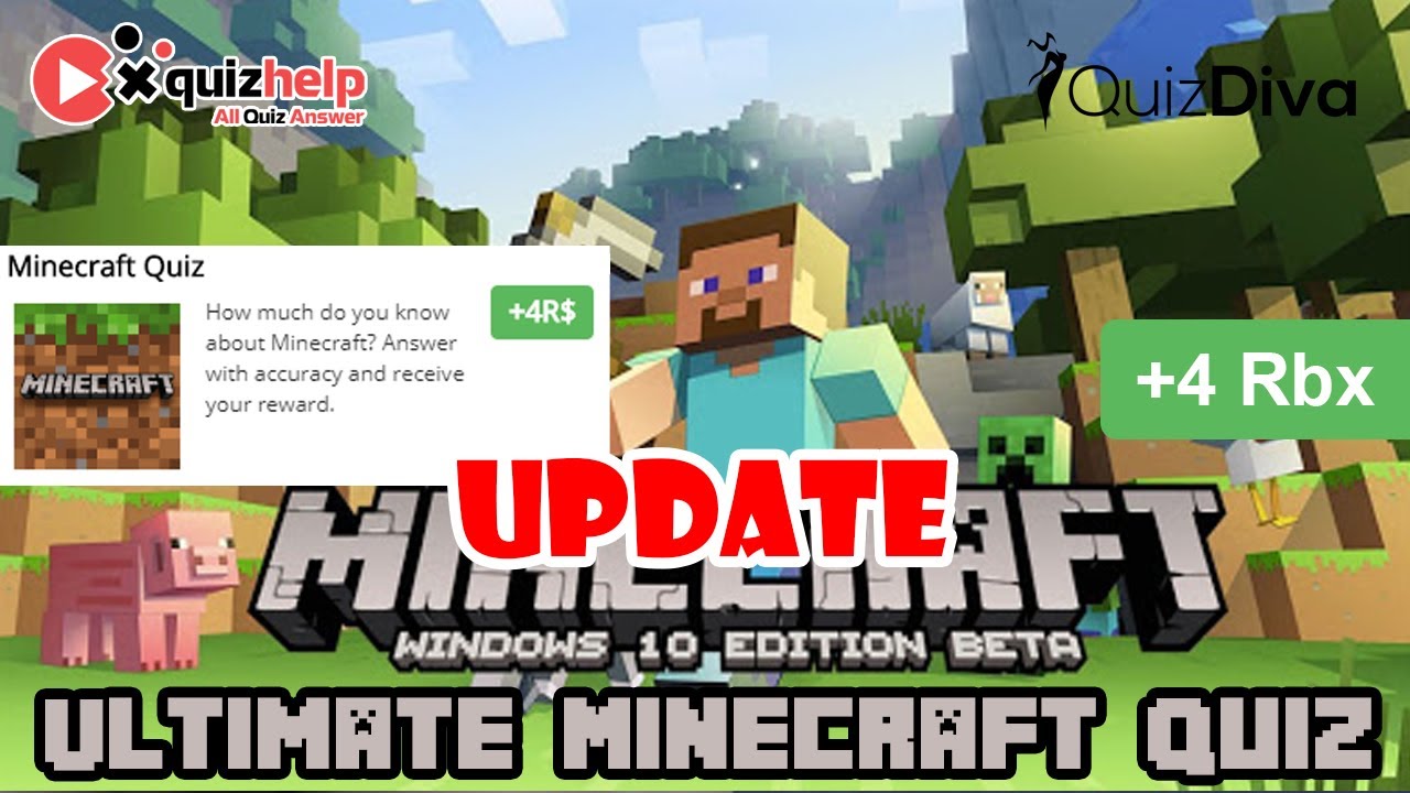 The Ultimate Minecraft Quiz