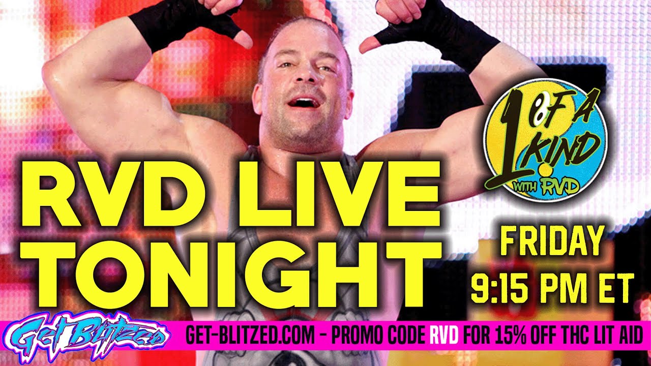 RVD LIVE Tonight At 9:15 PM ET! Let's Talk The NEWS! - YouTube