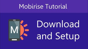 #Mobirise Download & Setup | Video 1 of 27
