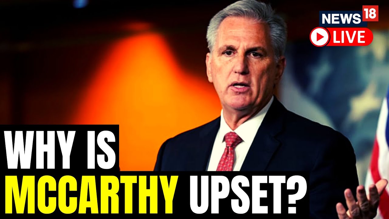 Kevin McCarthy Speech Live | McCarthy Briefs Media On Parents Bill of ...