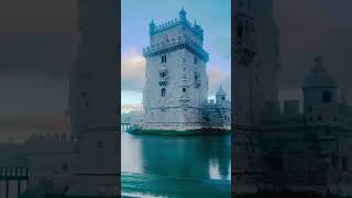 Belém Tower: Lisbon's Iconic Riverside Fortress #lisboa #portugal #belem