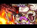 THE KING IS HERE - Pro and Noob VS Monster Hunter Outlanders! (Beta 2 Gameplay)