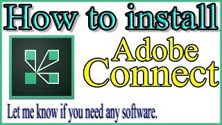 Adobe connect | How to install and use|Attend VU sessions| Urdu/Hindi screenshot 2
