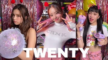 ITZY TWENTY BY ALL MEMBERS Part 1! ( Yuna, Yeji, Chaeryeong, Ryujin and Lia )